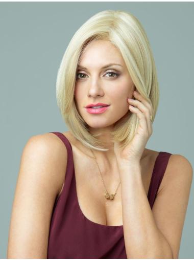 Synthetic Layered Straight Top Short Wigs