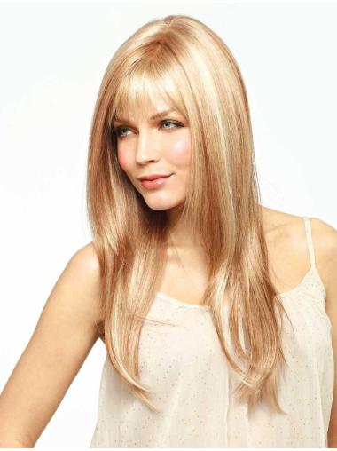 Lace Front Straight Synthetic Beautiful Long Wigs