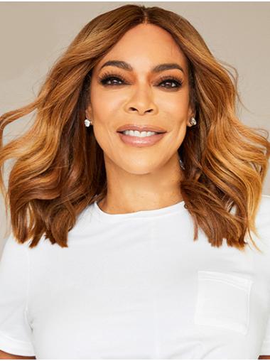 14" Full Lace Synthetic Shoulder Length Without Bangs Wendy Williams Wigs