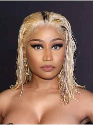 Fashionable Ombre/2 Tone Shoulder Length 14" Without Bangs Synthetic Nicki Minaj Wigs