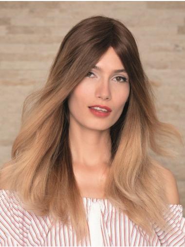 Long Straight 100% Hand-tied 22" Ombre/2 tone Lace Wigs for buy