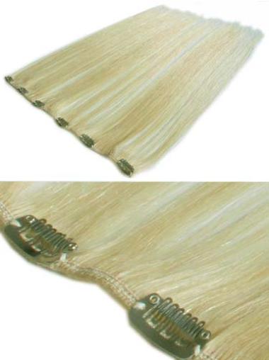 Best Remy Human Hair Straight Clip in Hair Extensions