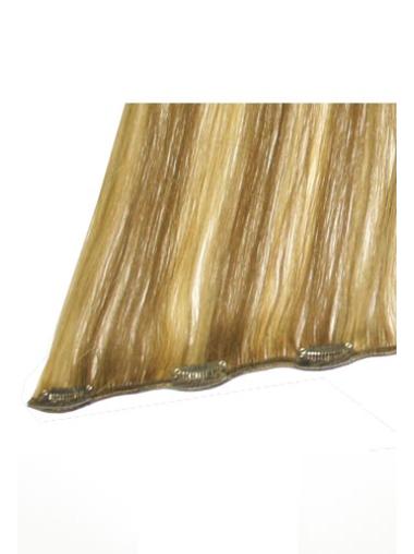Remy Human Hair Straight Popular Clip in Hair Extensions