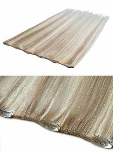 Straight Blonde Fabulous Clip in Hair Extensions