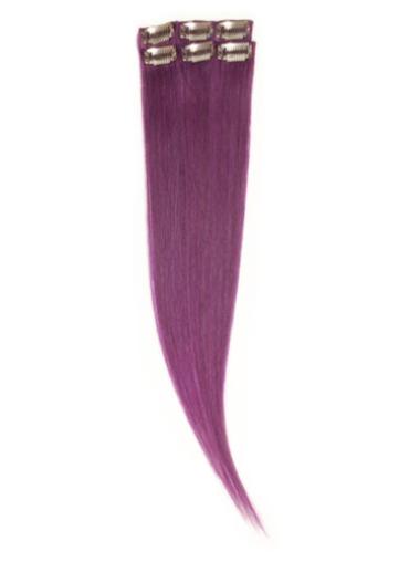 Remy Human Hair Black New Clip in Hair Extensions