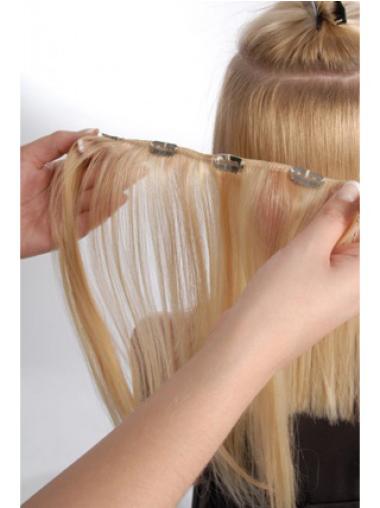 Blonde Remy Human Hair Incredible Clip in Hair Extensions