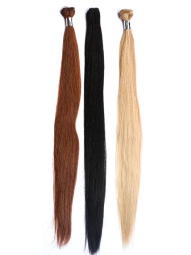 Straight Auburn Fashionable Tape in Hair Extensions
