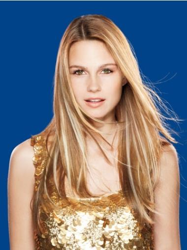 Straight Brown Fashionable Tape in Hair Extensions