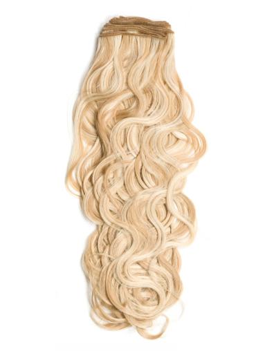 Blonde Curly Gorgeous Tape in Hair Extensions