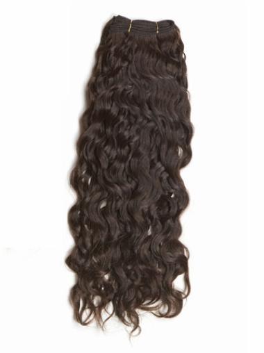 Curly Brown Stylish Tape in Hair Extensions
