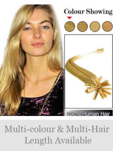 Blonde Remy Human Hair Amazing Nail/U Tip Hair Extensions