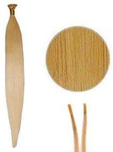 Synthetic Straight Cheap Stick/I Tip Hair Extensions