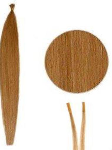 Straight Auburn Beautiful Stick/I Tip Hair Extensions
