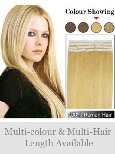 Straight Blonde Cheapest Tape in Hair Extensions