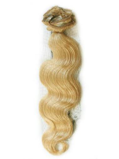 Wavy Blonde Convenient Tape in Hair Extensions