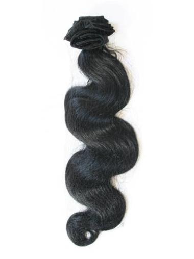 Black Wavy Perfect Tape in Hair Extensions