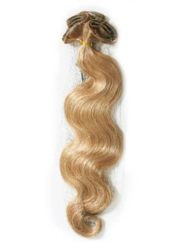 Blonde Wavy Gorgeous Tape in Hair Extensions