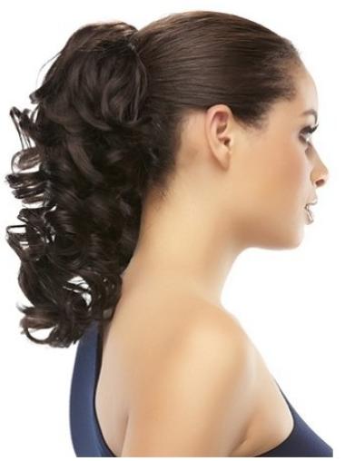 Curly Brown Online Clip in Hairpieces
