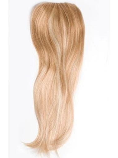 Blonde Straight High Quality Clip in Hairpieces