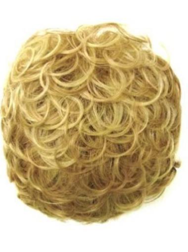 Blonde Curly No-fuss Clip in Hairpieces