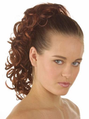 Auburn Curly Incredible Ponytails
