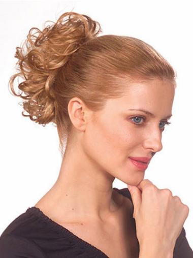 Blonde Wavy Fashion Ponytails Hairpieces