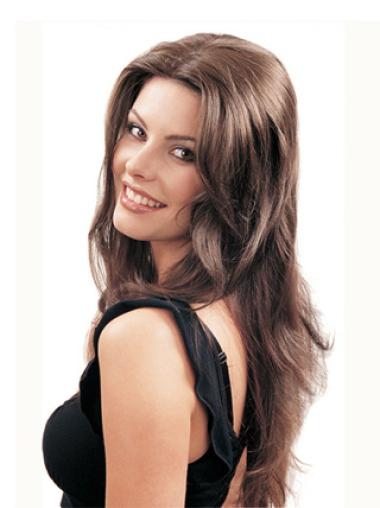 Straight Brown Great Hair Falls & Half Hairpieces