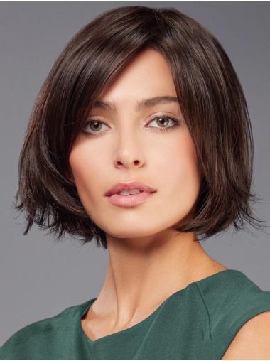 10" Straight Brown Synthetic Short Hot Sell Bob Wigs