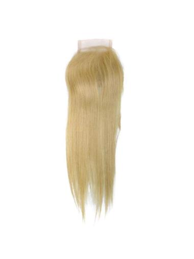 Straight Blonde Beautiful Lace Closures