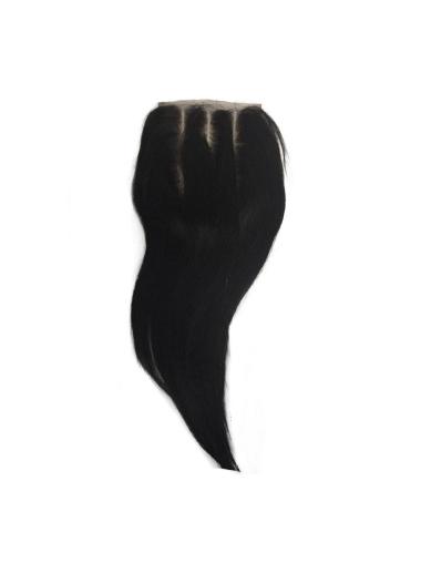 Black Straight High Quality Lace Closures Extensions
