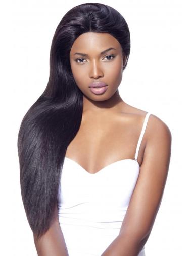 Black Straight Trendy Lace Frontals