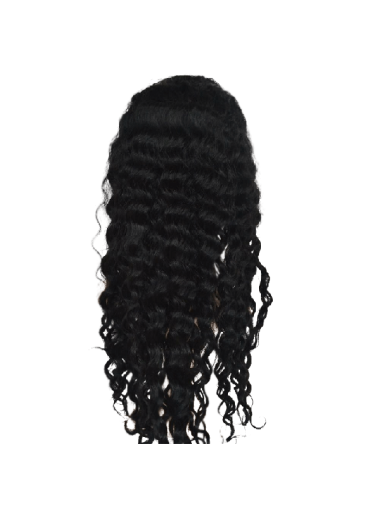 Black Wavy Soft Lace Frontals Extensions