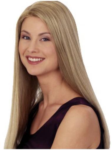 Straight Blonde Gorgeous Synthetic Wigs