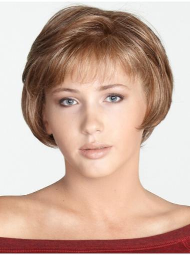 Blonde Bobs Straight Popular Synthetic Wigs