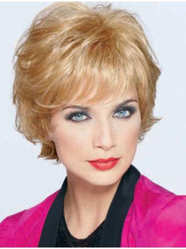 Blonde Classic Synthetic Incredible Classic Wigs