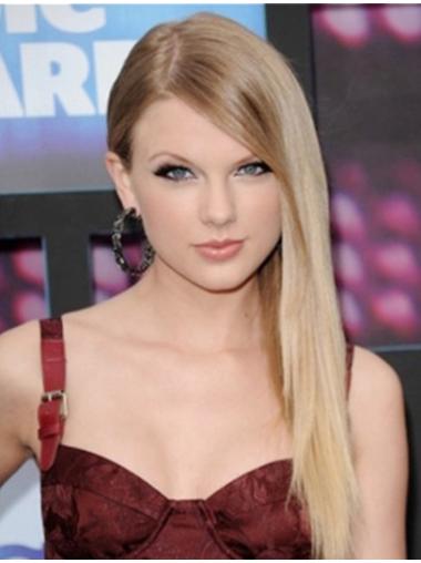 Straight Blonde Lace Front Gorgeous Taylor Swift wigs