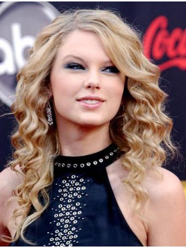 Blonde Without Bangs Curly Fabulous Taylor Swift wigs