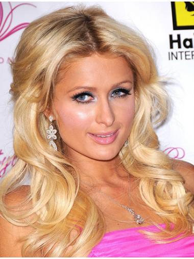 Blonde 100% Hand-tied Online Paris Hilton wigs
