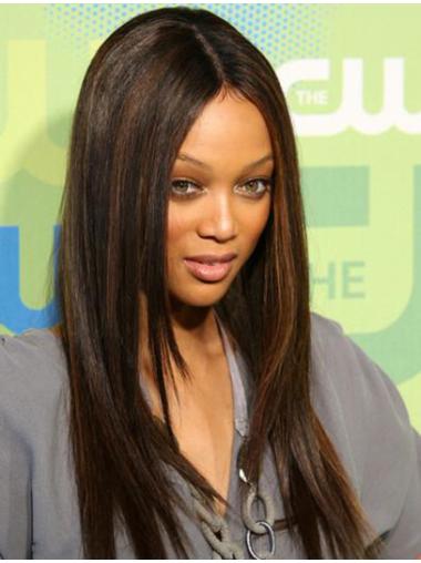Straight Brown Lace Front Beautiful Tyra Banks wigs