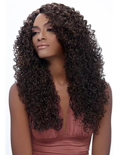 Brown Afro Curly Best African American Wigs