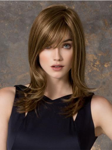 Straight Blonde Layered Best Long Wigs