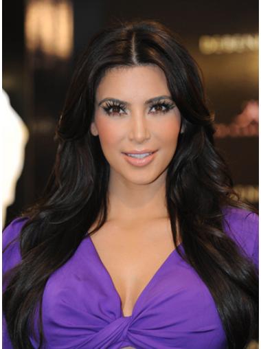 Straight Black Without Bangs New Kim Kardashian wigs