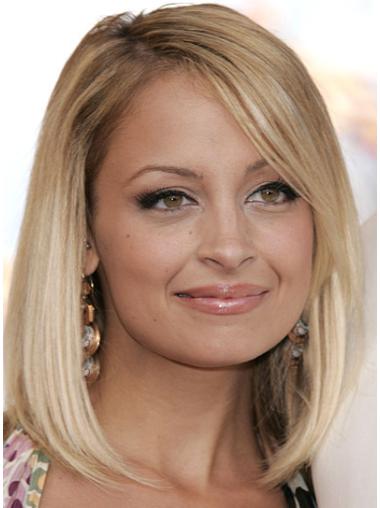 Blonde Bobs Straight Suitable Celebrity Wigs