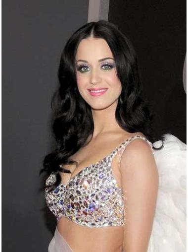 Wavy Black Without Bangs Fabulous Katy Perry wigs