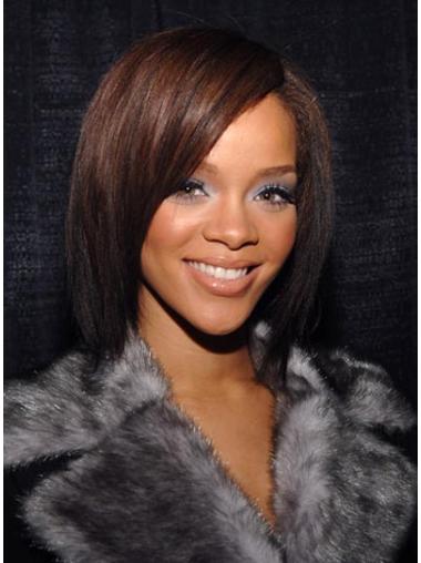 Bobs Auburn Straight Discount Rihanna wigs