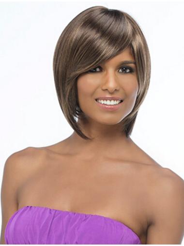 Bobs Straight Brown Cheapest African American Wigs