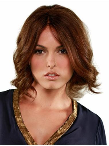 Brown Bobs Curly New Full Lace Wigs