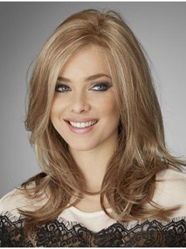 Blonde Wavy Gorgeous Remy Human Lace Wigs