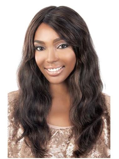 Wavy Brown Indian Remy Hair Cheapest African American Wigs