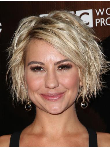Blonde Wavy Layered New Celebrity Wigs